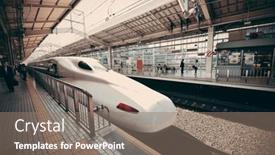  Presentation with city japan - 