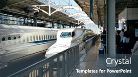  Presentation with city japan - 