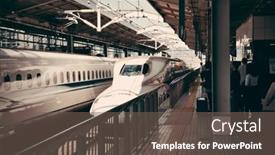  Presentation with city japan - 