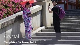  Presentation with japan girl - 