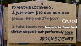  Presentation with votive - 