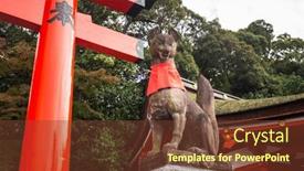  Presentation with traditional japan - 