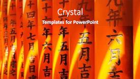  Presentation with traditional japan - 