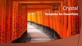  Presentation with traditional japan - 