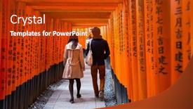  Presentation with traditional japan - 