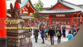  Presentation with traditional japan - 