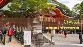  Presentation with traditional japan - 