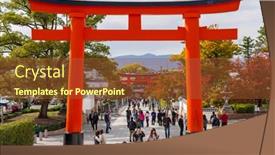  Presentation with traditional japan - 