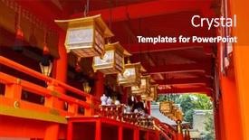  Presentation with traditional japan - 