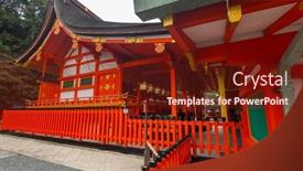  Presentation with traditional japan - 