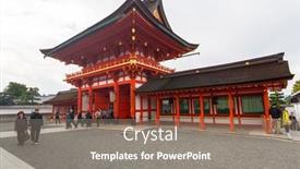  Presentation with traditional japan - 