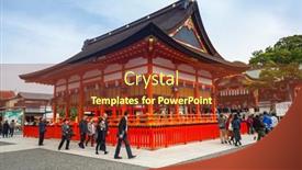  Presentation with traditional japan - 