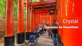  Presentation with traditional japan - 