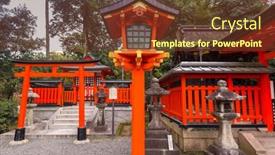  Presentation with traditional japan - 