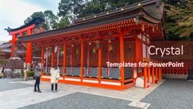  Presentation with traditional japan - 