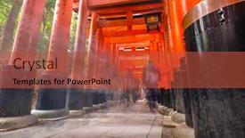  Presentation with traditional japan - 