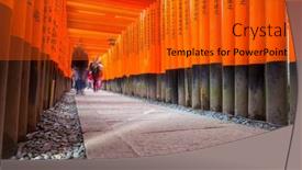  Presentation with traditional japan - 