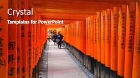  Presentation with traditional japan - 