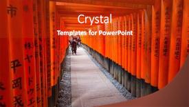  Presentation with traditional japan - 