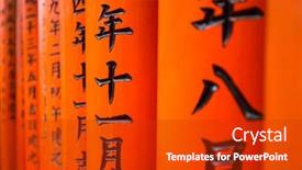  Presentation with traditional japan - 