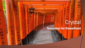  Presentation with traditional japan - 