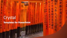  Presentation with traditional japan - 