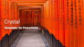  Presentation with traditional japan - 