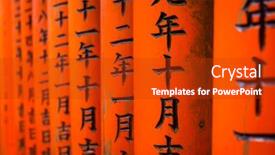  Presentation with traditional japan - 