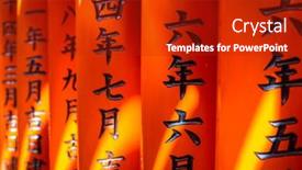  Presentation with traditional japan - 