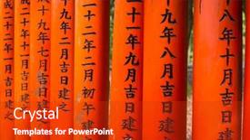  Presentation with traditional japan - 