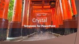  Presentation with traditional japan - 