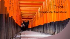  Presentation with traditional japan - 