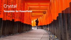  Presentation with traditional japan - 