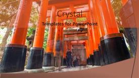  Presentation with traditional japan - 