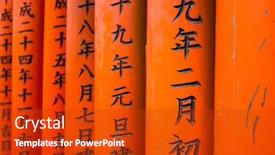  Presentation with traditional japan - 