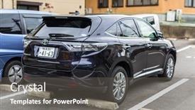  Presentation with suv - Slides having kyoto-japan-november-10-2016 background and a gray colored foreground