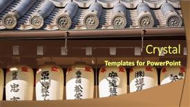  Presentation with traditional japan - 
