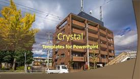  Presentation with japan streets - 