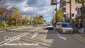  Presentation with japan streets - 