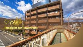  Presentation with japan streets - 