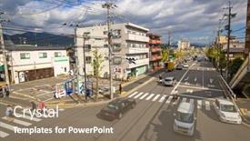  Presentation with japan streets - 