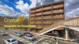  Presentation with japan streets - 