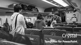  Presentation with high speed railway - 