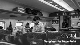  Presentation with high speed railway - 