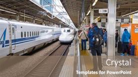  Presentation with high speed railway - 