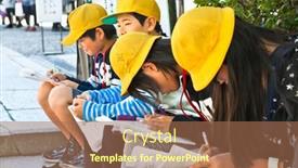  Presentation with street children - 