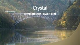  Presentation with fall foliage - Audience pleasing PPT theme consisting of kyouryou in mishima fukushima japan backdrop and a gray colored foreground