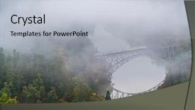  Presentation with fall foliage - Audience pleasing slides consisting of kyouryou in mishima fukushima japan backdrop and a lemonade colored foreground