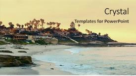  Presentation with san diego team news - Amazing slides having la - la jolla cove beach backdrop and a  colored foreground