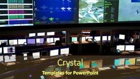  Presentation with propulsion - Presentation theme featuring la-canada-ca-august-13 background and a tawny brown colored foreground